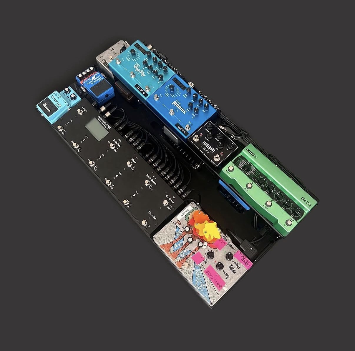 Big Rigs Pro Audio build