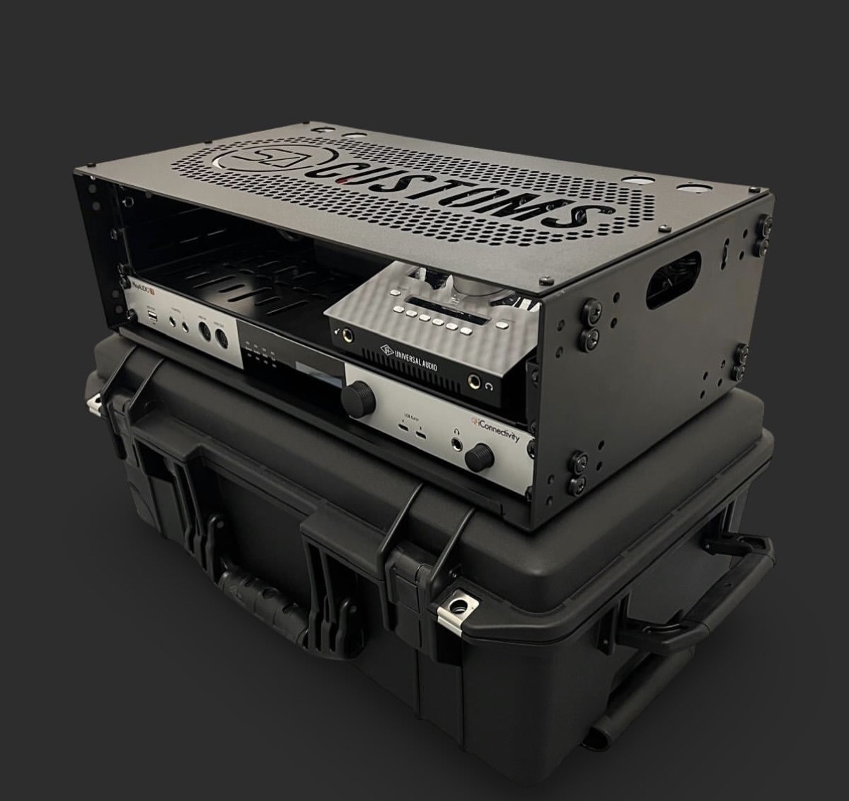 Big Rigs Pro Audio build